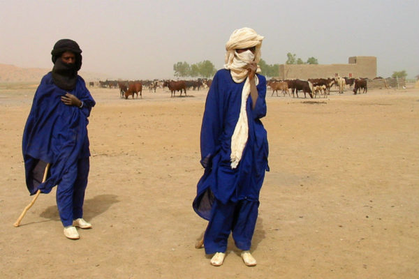 Peul herders in Mali