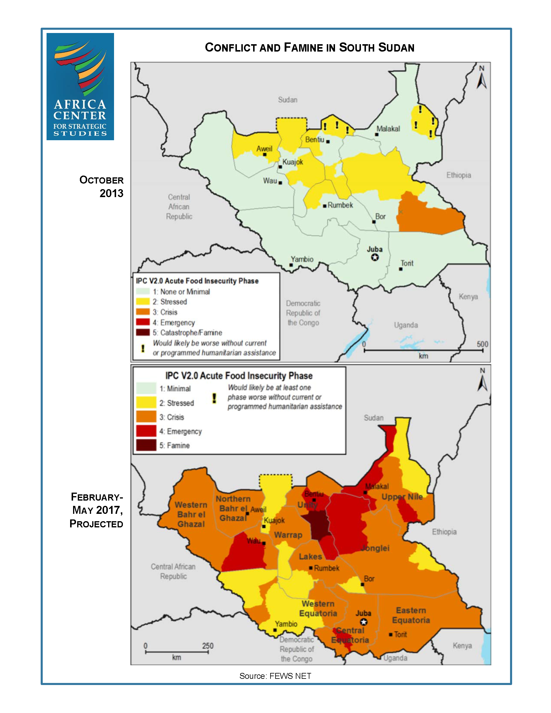 Conflict and Famine in South Sudan