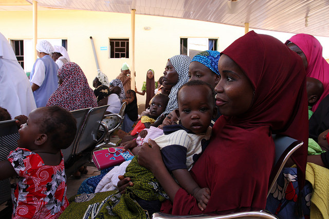 Left with nothing: Boko Haram’s displaced ©EU/ECHO/Isabel Coello
