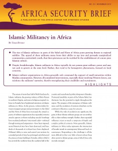 Islamic Militancy in Africa