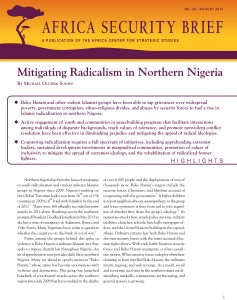 Mitigating Radicalism in Northern Nigeria