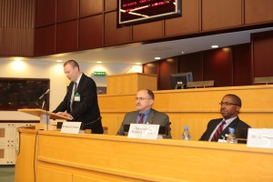 Dr. Nickels speaks at CVE messaging workshop