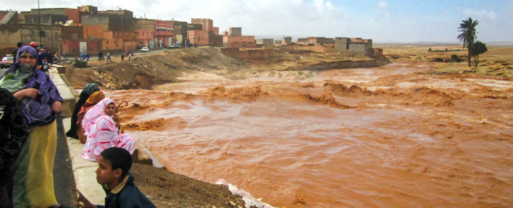 Morocco flood