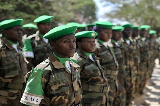 AU peacekeepers