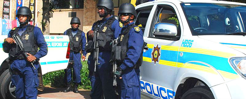 SA police