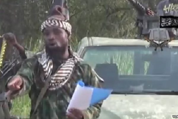 Boko Haram leader Abubakar Shekau