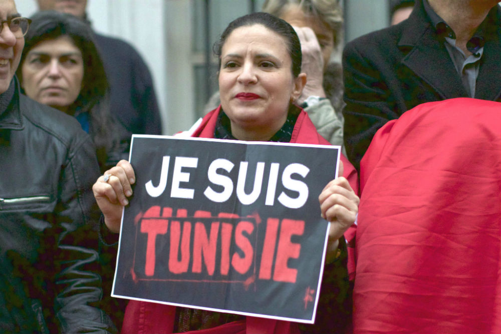 Je Suis Tunisie