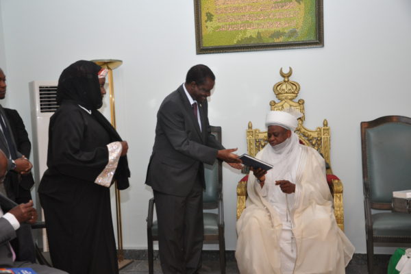 The Sultan of Sokoto. Photo: ECOWAS