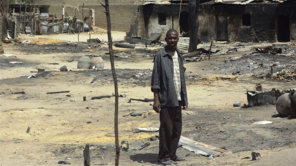 Boko Haram Attack in Northern Nigeria