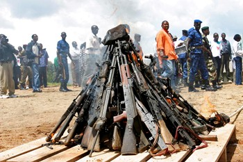 Demobilization in Burundi