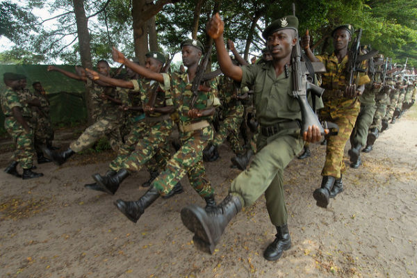 Burundi military