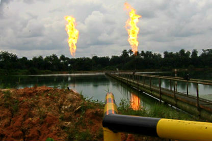 Niger Delta Gas Flares