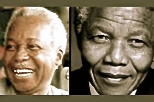 Julius Nyerere and Nelson Mandela