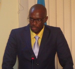 Burundi Senate President Révérien Ndikuriyo