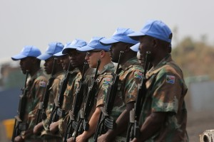South African Peacekeepers