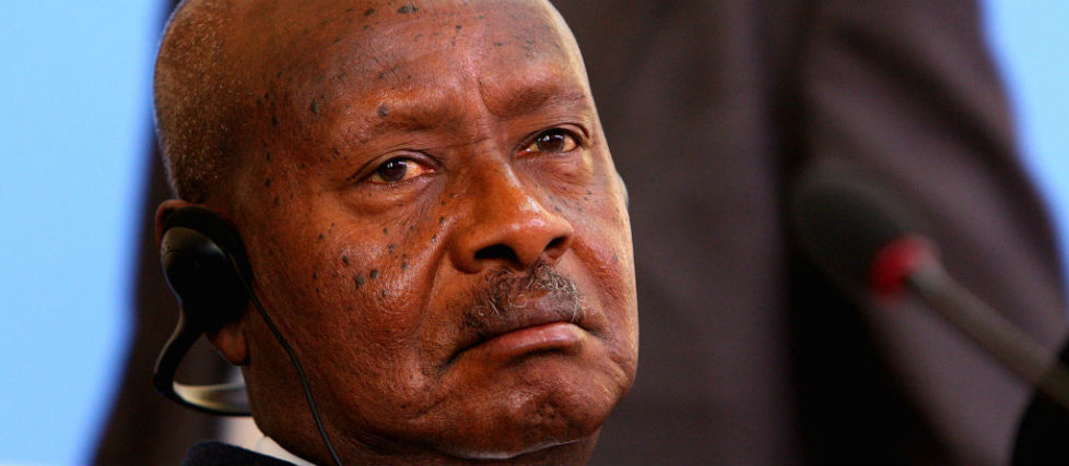 Uganda President Yoweri Museveni