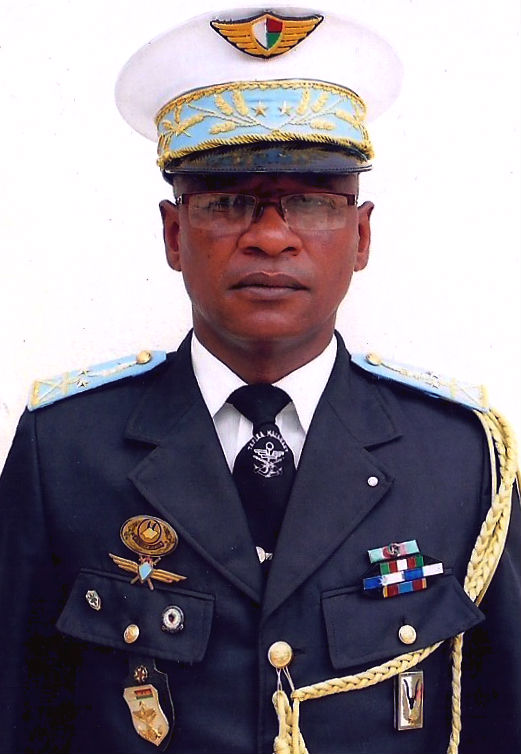 Air Brigadier General Alex Patrick Andriamahazoarivo of Madagascar