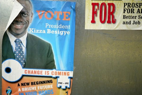 Besigye Uganda Elections, 2011. Photo: Gabriel White