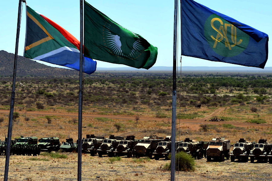 Amani Africa II exercise