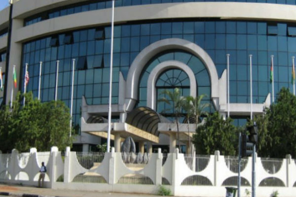 ECOWAS headquarters in Abuja, Nigeria