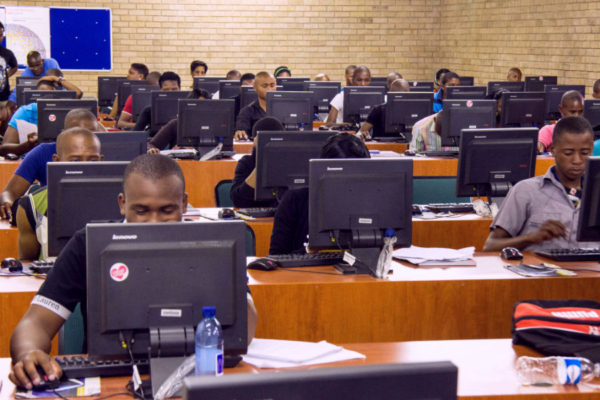 Africa internet cafe