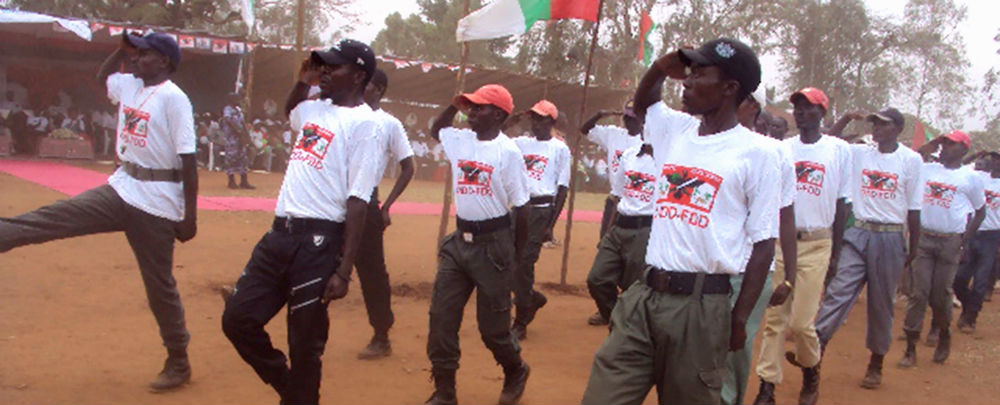 Burundi Imbonerakure militia
