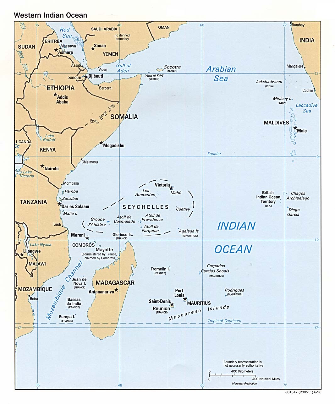 Western Indian Ocean Map Maritime Security In The Western Indian Ocean: A Discussion With Assis  Malaquias – Africa Center For Strategic Studies