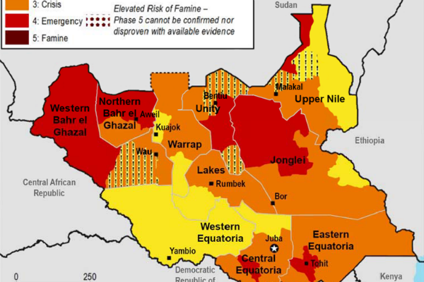 Food Insecurity in South Sudan