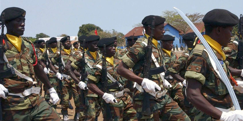 Angolan military