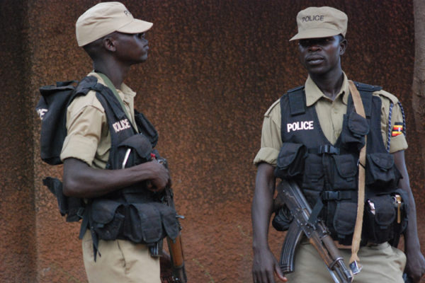 Ugandan police