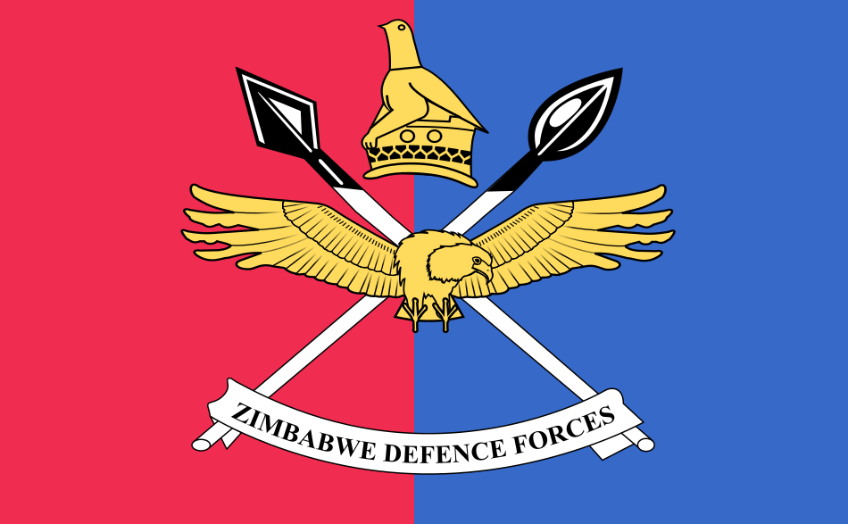 Flag of the Zimbabwe Defence Forces