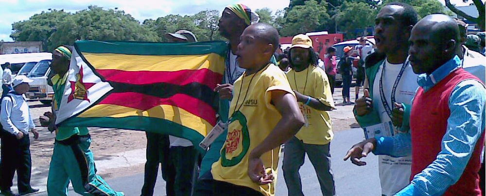 Members of the ZANU-PF Youth League