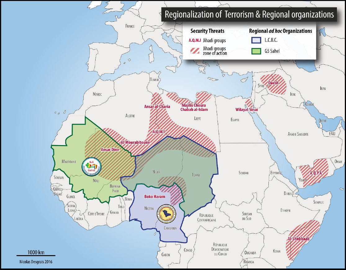 Regionalization of Terrorism and Regional Organizations