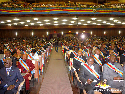 L'Assemblée nationale de la RDC