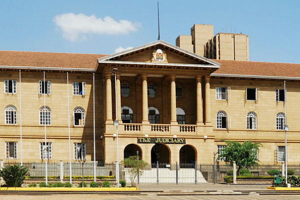 A judicial building in Kenya