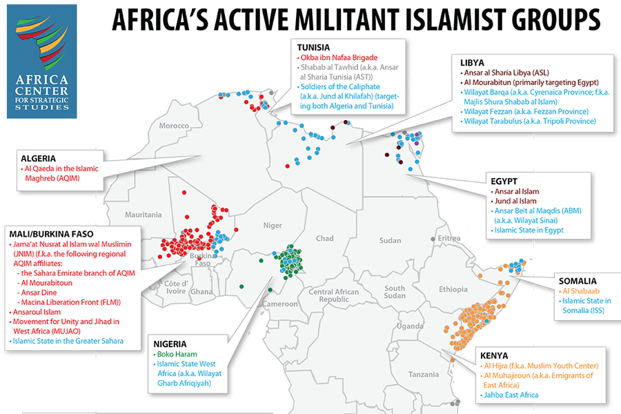 African Militant Islamist Groups Again on the Rise – Africa Center for ...