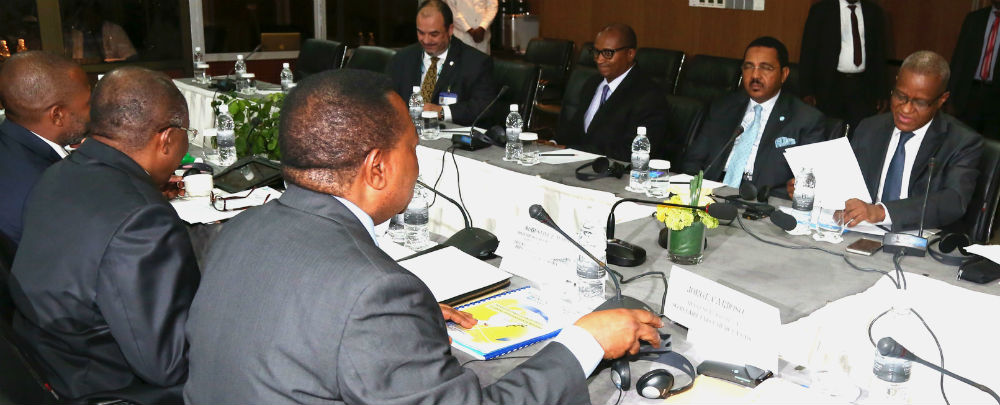 UN-SADC meeting on implementation of the DRC 31 December agreement (Photo: MONUSCO/Michael Ali)