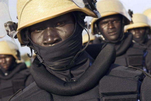 South Sudan Police Recruits at Training Academy (Photo: UN/Paul Banks)