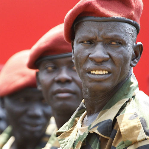 Stabilisation du secteur de la sécurité : une condition préalable à la stabilité politique du Soudan du Sud