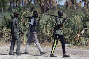 Taming the Dominant Gun Class in South Sudan