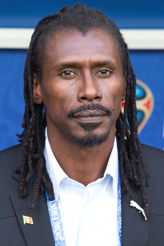 Aliou Cissé, Senegal coach.