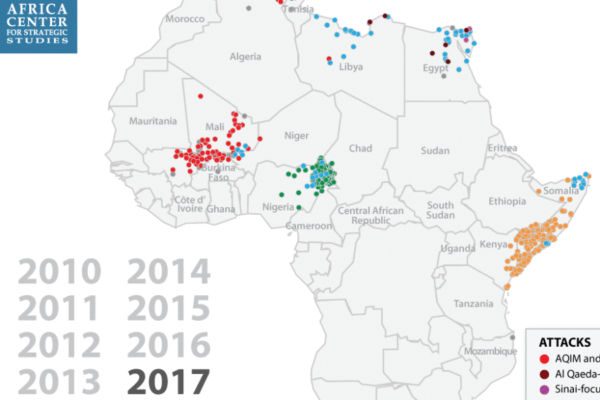 Militant Islamist Groups in Africa Show Resiliency over Past Decade