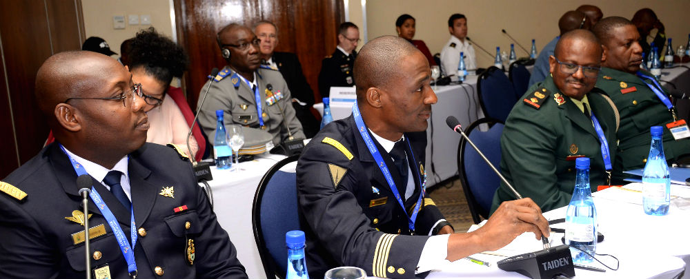 Botswana Workshop Focuses on Military Curricula