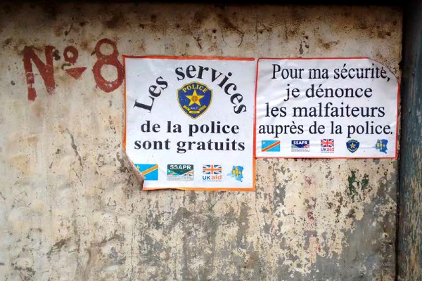 Putting Everyday Police Life at the Centre of Reform in Bukavu