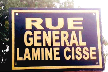 Rue General Lamine Cisse