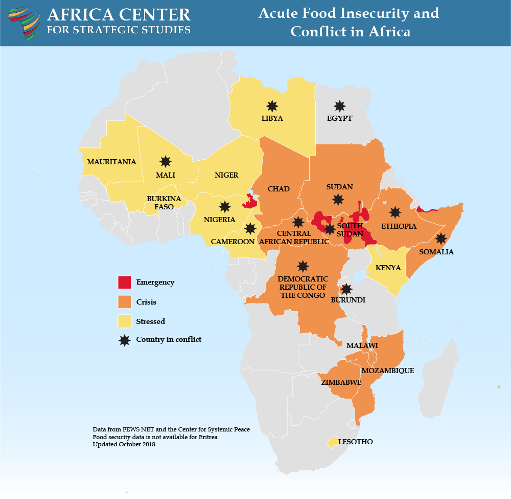 the frequent armed conflicts in equatorial africa and neighboring countries tend to be primarily