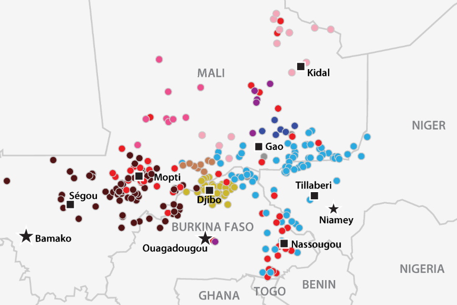 The Complex and Growing Threat of Militant Islamist Groups in the Sahel