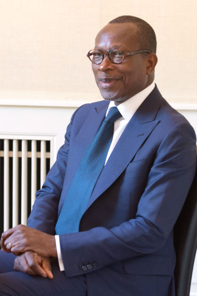 Benin President Patrice Talon