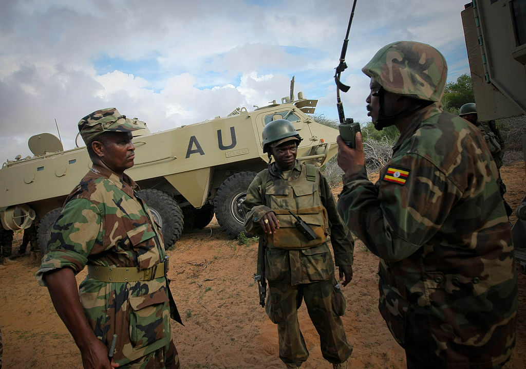 AMISOM and Somali National Army operation to capture Afgoye Corridor.