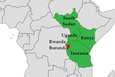 burundi on africa map Burundi The Forgotten Crisis Still Burns Africa Center For burundi on africa map